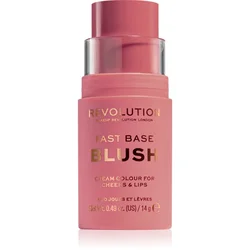 Makeup Revolution (Blush) 14 g (Odstín Blush)