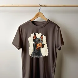 Camiseta Majica sa štampanim printom Cam 574, Muška, Smeđa