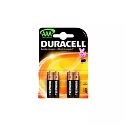 Baterije AAA Duracell Basic duralock 4kom, alkalne 508180