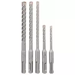 BOSCH Set hamer burgija SDS plus-5X 2608833910, 5; 6; 6; 8; 10 mm 5/1