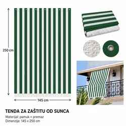 KMT Tenda, Zeleno-bela