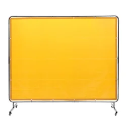 VEVOR Varovalj 183x244 cm rumena