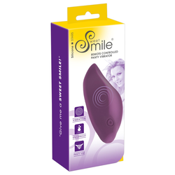 Sweet Smile Panty Vibrator Purple