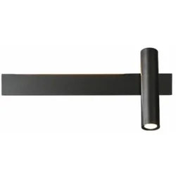 Mitea Lighting LED zidna lampa 4+5W 3000K M10924-1Z B