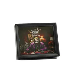 Fortune Frames Ram za slike Poker King, Crni