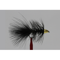 Hand Made Wooly Bugger Black