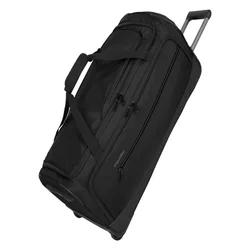 Travelite Crosslite 5.0 Wheeled Duffle L Potovalna torba 838036 Črna