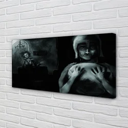 tulup.si Slika na platnu Znaki temno 120x60 cm