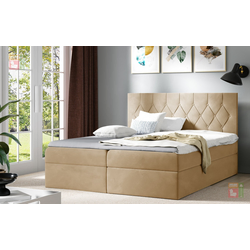 Boxspring postelja Sky - 140x200 cm