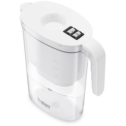 BWT Bokal za filtriranje vode Vida, 2.6L, bez filtera, Beli