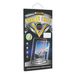 Zastitno staklo Tempered Glass full glue za Xiaomi Redmi Note 14 Pro Plus zakrivljeni crni