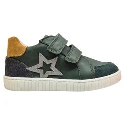 Pollino Patike za dečake 4216 GREEN, Tamnozelene