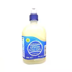 Epsom soli gel 500ml