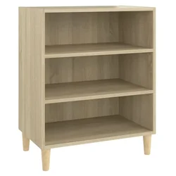 Komoda boja hrasta sonome 57 x 35 x 70 cm od konstruiranog drva