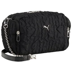 Torbica na rame 1zip 2džepa Strata Puma 092225-01 crna