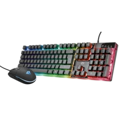 TRUST Gaming set tastatura + miš GXT 838 AZOR crni