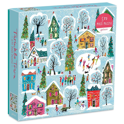 Galison - Puzzle Twinkle Town 500 - 500 kosov