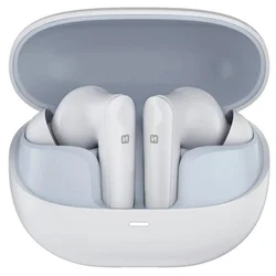 Slušalke Swissten bluetooth anc focus bele barve