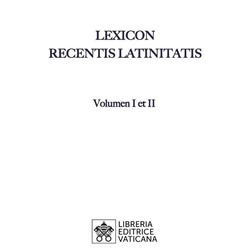 Lexicon Recentis Latinitatis