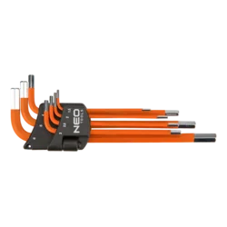 shumee KLJUČI ŠESTROTNI 1,5-6MM 7 KOS