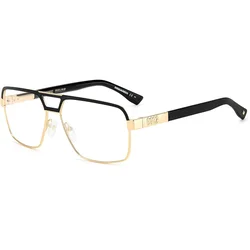 Dsquared2 D20034 2M2 ONE SIZE (59) Črna/Kristalna