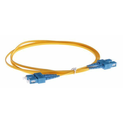 NFO Patch cord, SC UPC-SC UPC, Singlemode, 9 125, G.657.A2, Duplex, 3mm, 3m