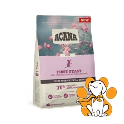 Acana Cat First Feast 1.8kg, Idealna Hrana Za Mačiće s Piletinom i Ćuretinom