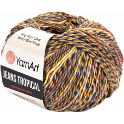 Yarn Art Jeans Tropical 610 Multi Pletilna preja