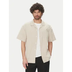 Jack & Jones Srajca Cody 12269801 Bež Relaxed Fit