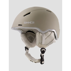 Sinner Snowmass čelada matte light grey