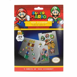 Nalepnice Pyramid Super Mario - Mushroom Kingdom - Tech Stickers