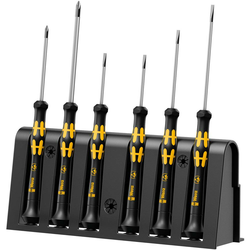 WERA 1578 A / 6 ESD set i stalak za elektroničare, 6 komada, 05030170001