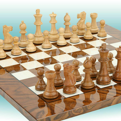 Šah Set Exclusive Staunton Classic 42 x 42 cm