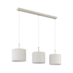 Globo 15968-3H - Luster na sajli DELEON 3xE27/40W/230V
