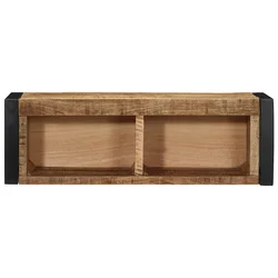 TV ormarić 80x30x25 cm Puno grubo drvo Mango