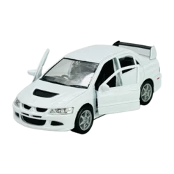 shumee WELLY MITSUBISHI LANCER EVOLUTION VIII BELA 1:34 42338