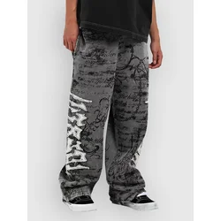 Vitriol Void Kids Jeans scrolls