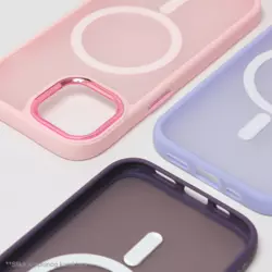 Maska Mag Case Candy Shield za iPhone 17 Pro Max svetlo zelena