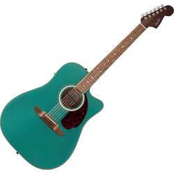 Fender California Deluxe Redondo CE WN Sherwood Green Elektroakustična dreadnought