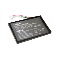 Baterija za Navigon 8110/8130/8310, 1300 mAh