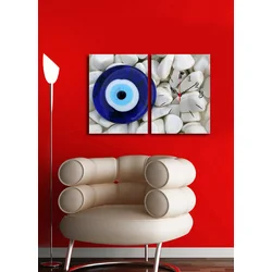 Wallity Zidni sat 2P3040CSMOR-9, 64x40 cm, 2 dela