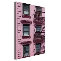 artgeist Slika Na Platnu Fire Stairs