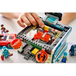 LEGO City Automatska auto-perionica 60497, Uzrast 6+
