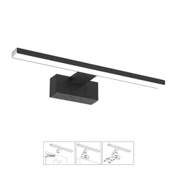 LED kupaonsko osvetljenje za ogledalo LED/8W/230V 4000K IP44 40 cm