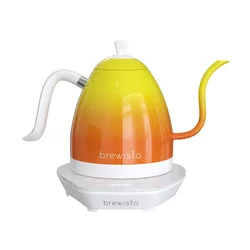 Grelnik Vode Brewista Artisan Kettle 1,0l bel Orange Candy