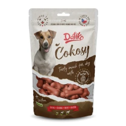 DAFIKO Poslastice za pse Cokosy, Losos, 120g