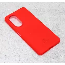 TERACELL Maska za Huawei Nova 9 SE/Honor 50 SE Giulietta mat crvena