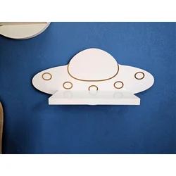 Stenska polica UFO
