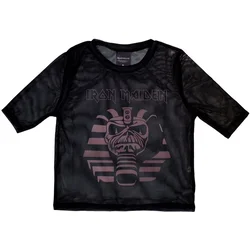 Iron Maiden Majica Powerslave Mummy Ladies Black M