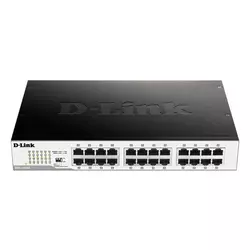 DLink Switch 24-Port Gigabit Unmanaged Desktop DGS-1024D/E
